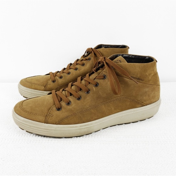 Ecco Other - ECCO Soft Tred Urban Bootie Hydromax Leather Sneakers Mens size EU 45 / US 11